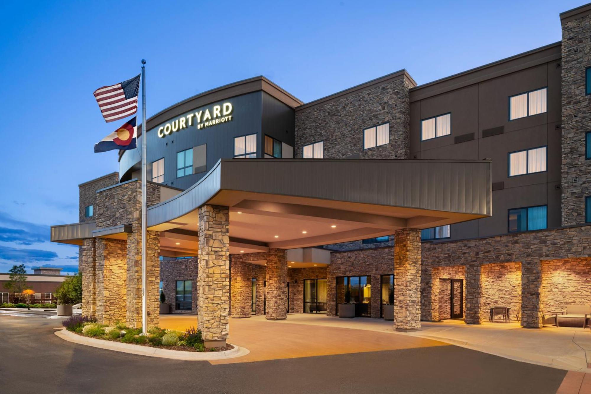 Courtyard By Marriott Denver North/Westminster Eastlake Exterior foto